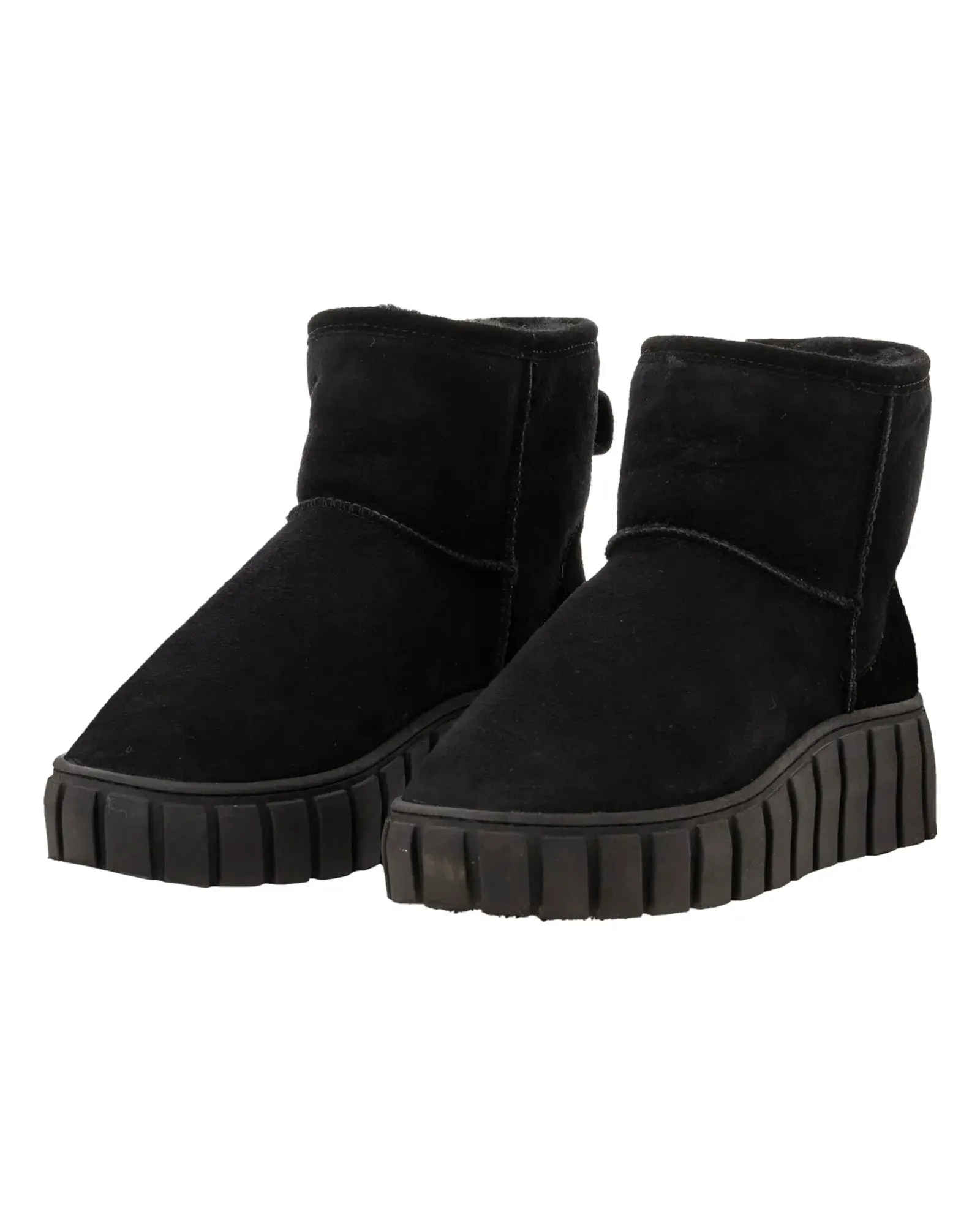 Alexa Ankle Boots - Black