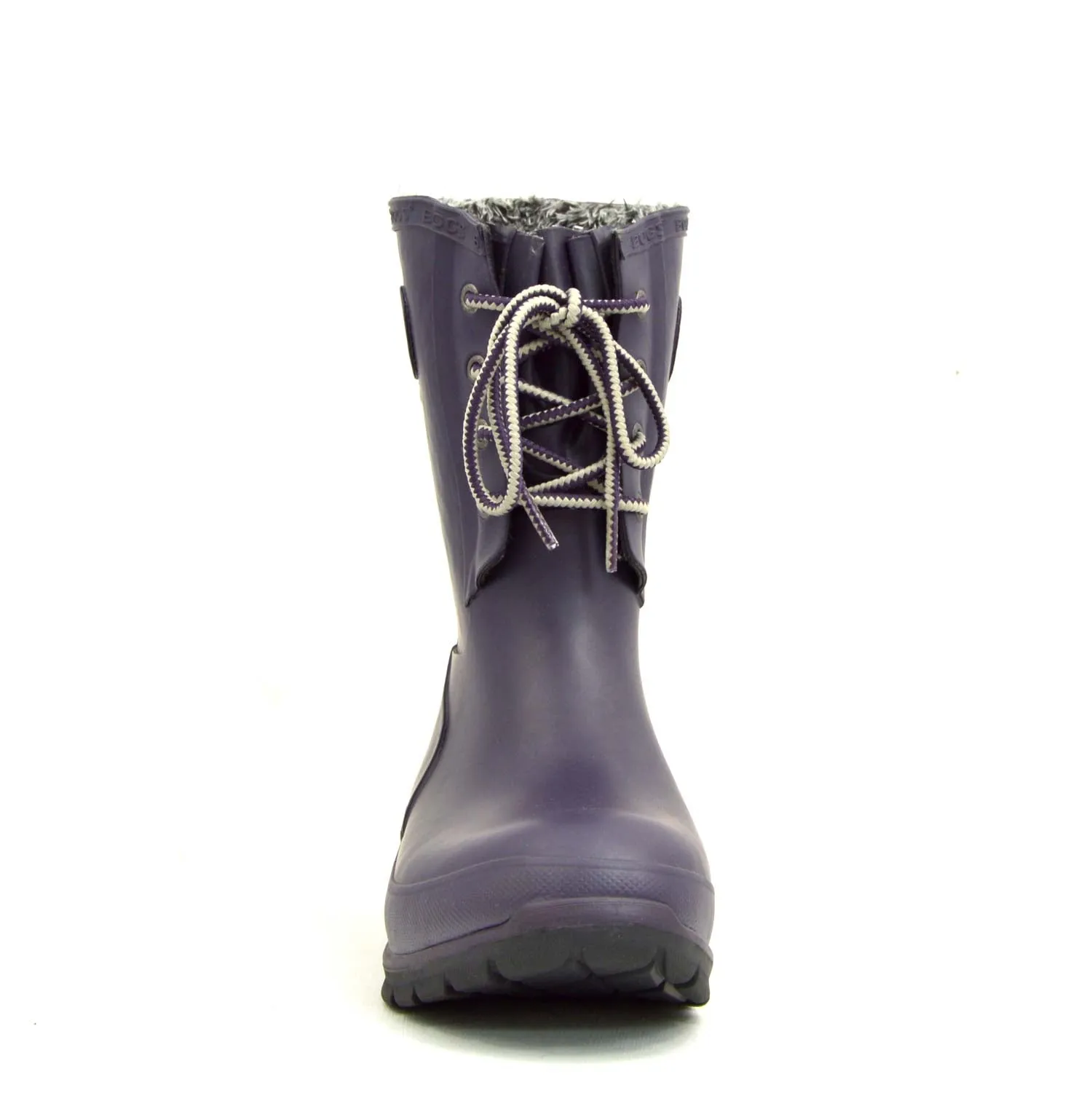 Amanda Plush Magenta Gumboots