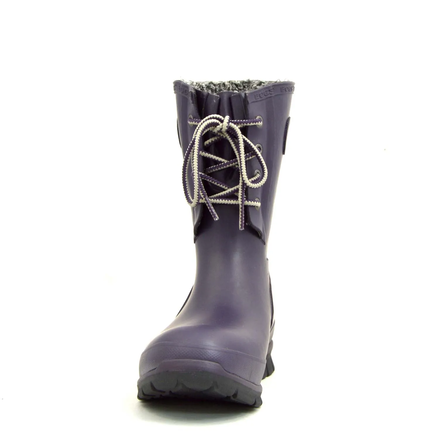 Amanda Plush Magenta Gumboots