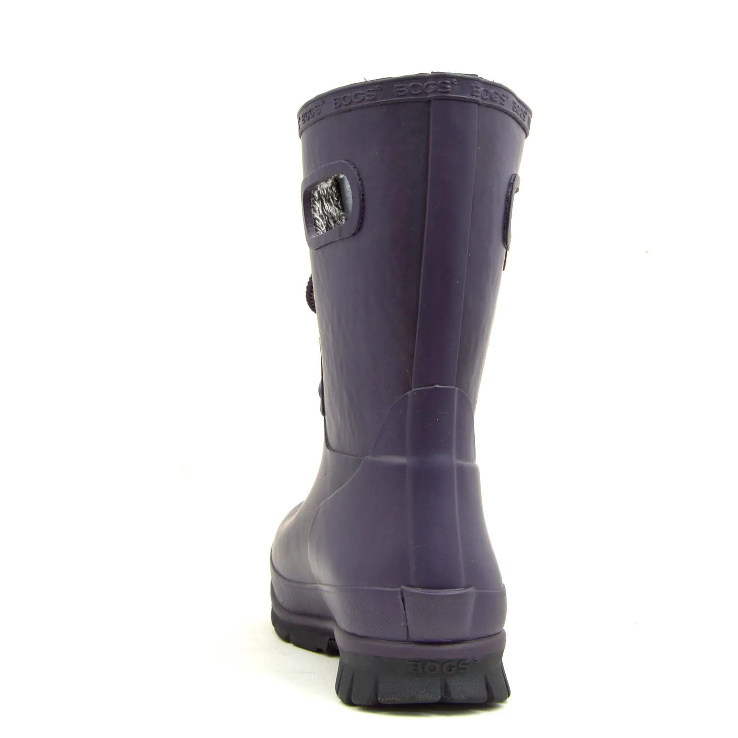 Amanda Plush Magenta Gumboots