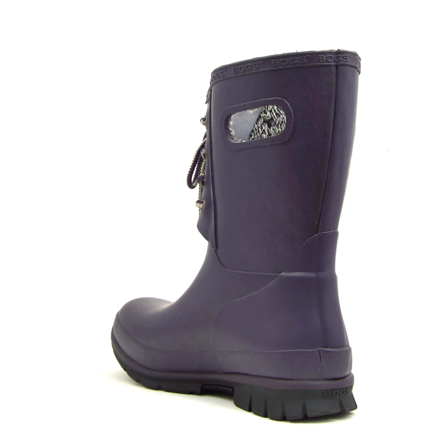 Amanda Plush Magenta Gumboots