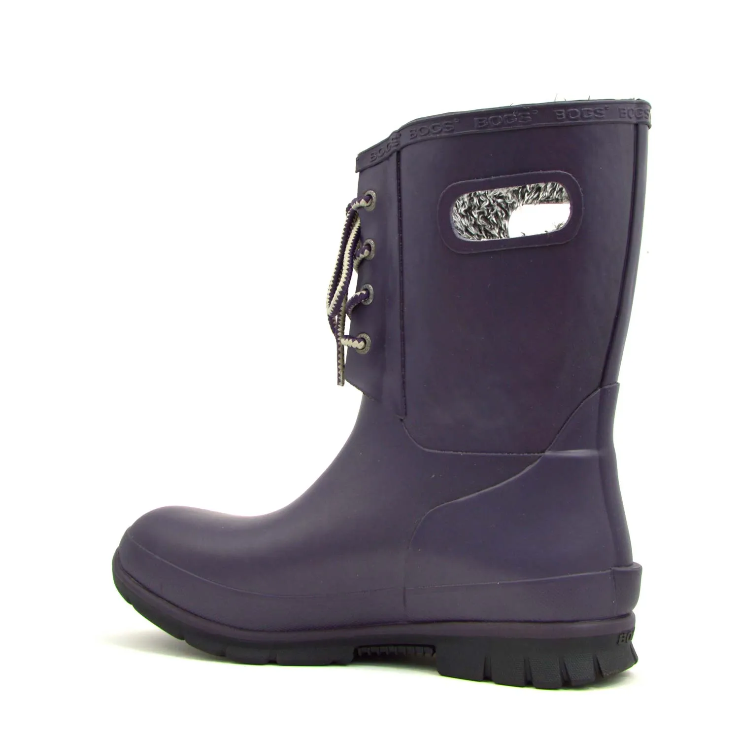 Amanda Plush Magenta Gumboots