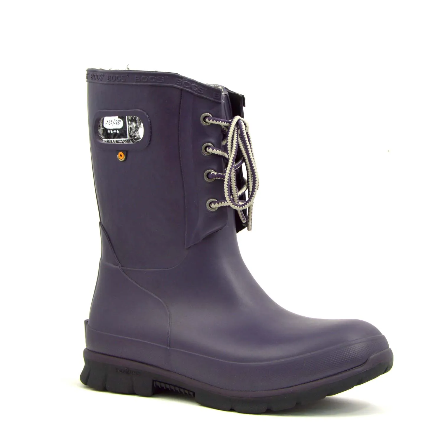 Amanda Plush Magenta Gumboots