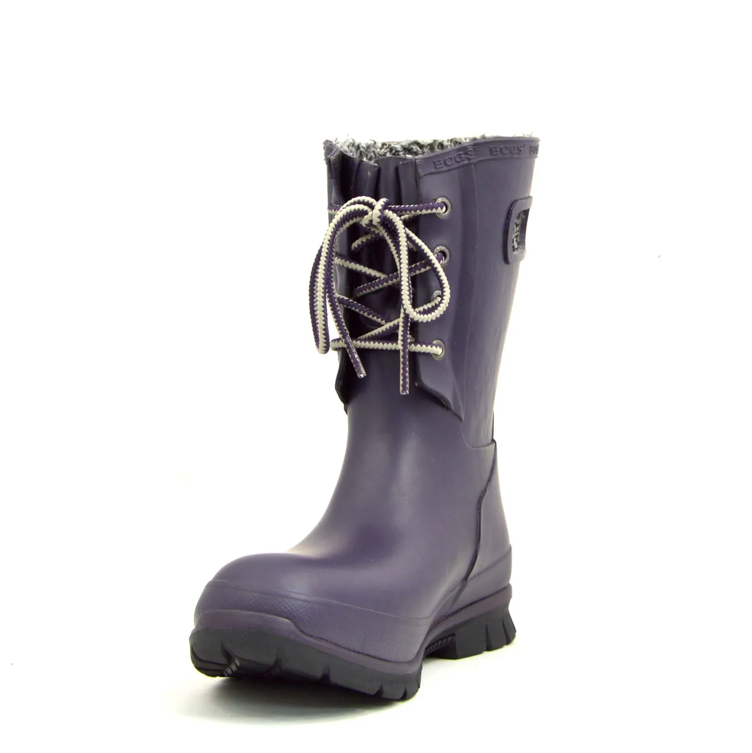 Amanda Plush Magenta Gumboots