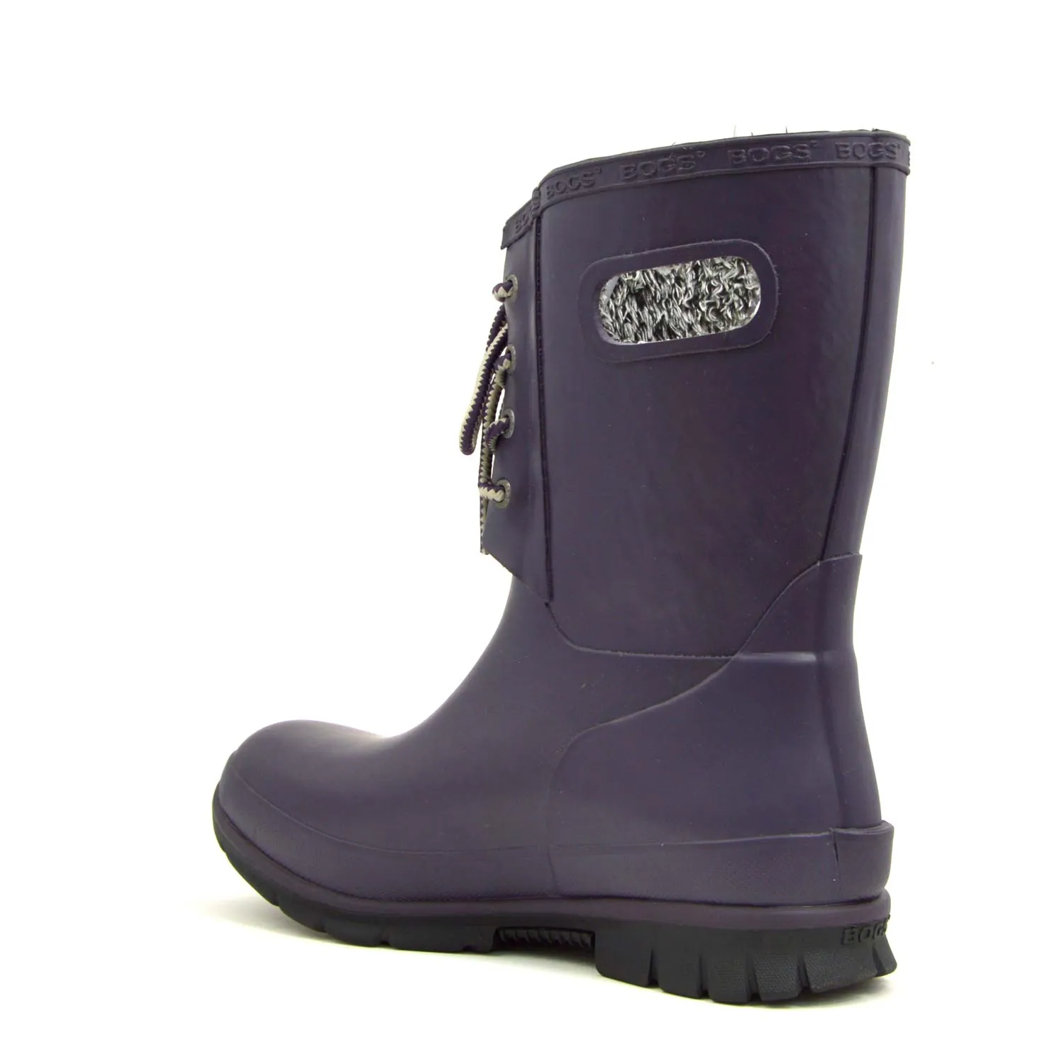 Amanda Plush Magenta Gumboots