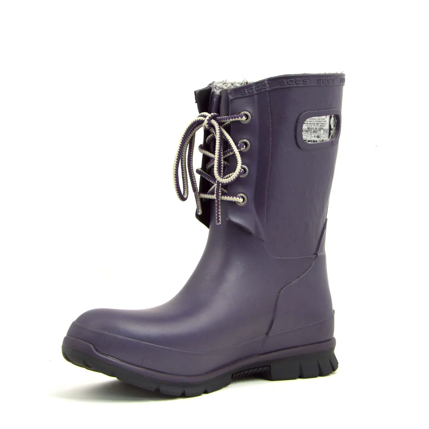 Amanda Plush Magenta Gumboots