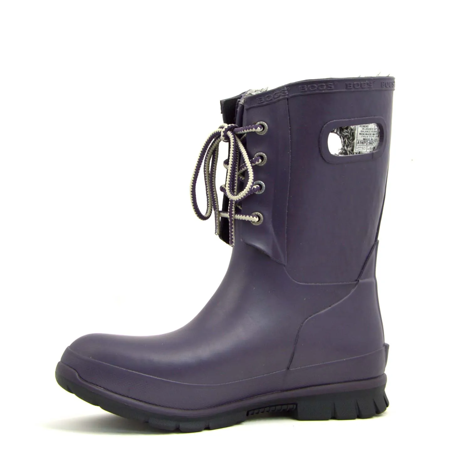 Amanda Plush Magenta Gumboots