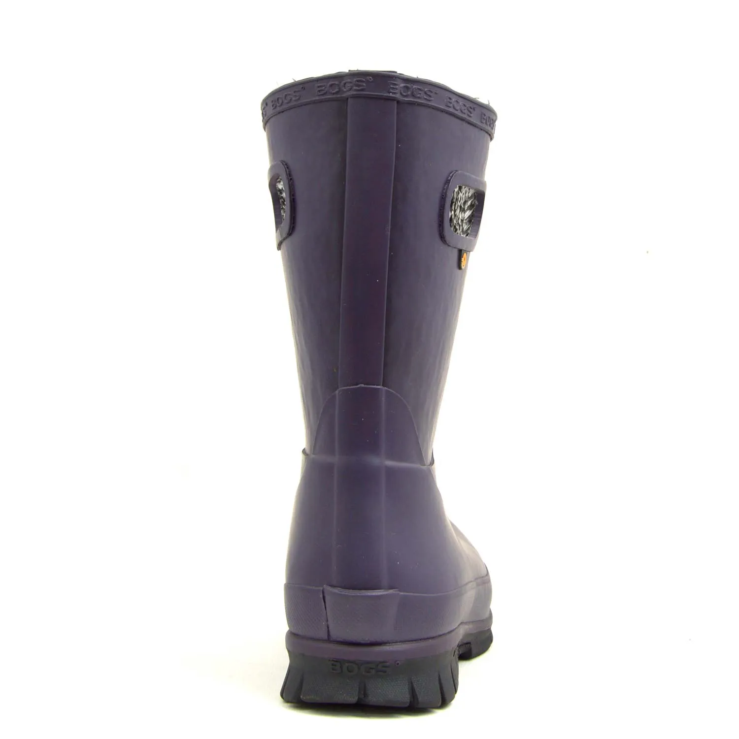 Amanda Plush Magenta Gumboots