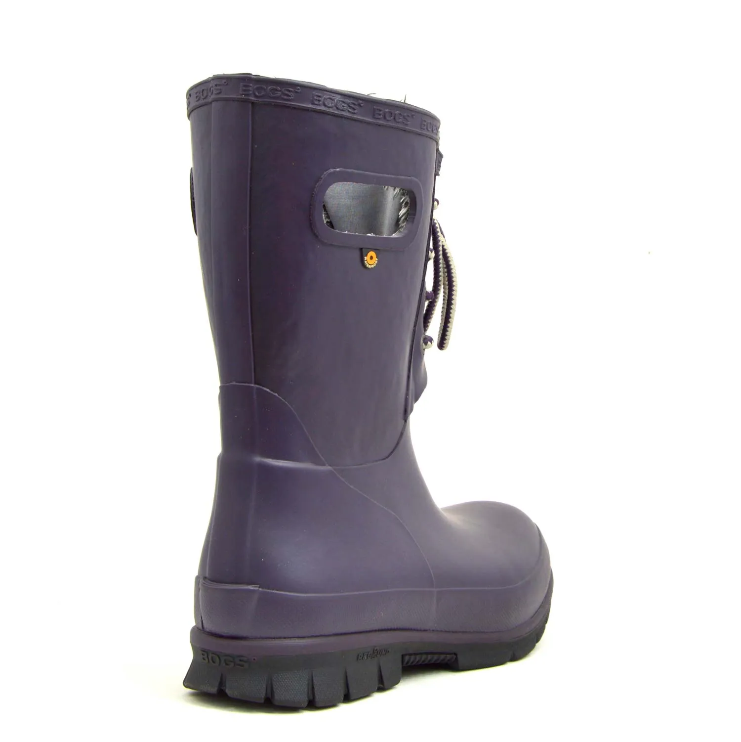 Amanda Plush Magenta Gumboots