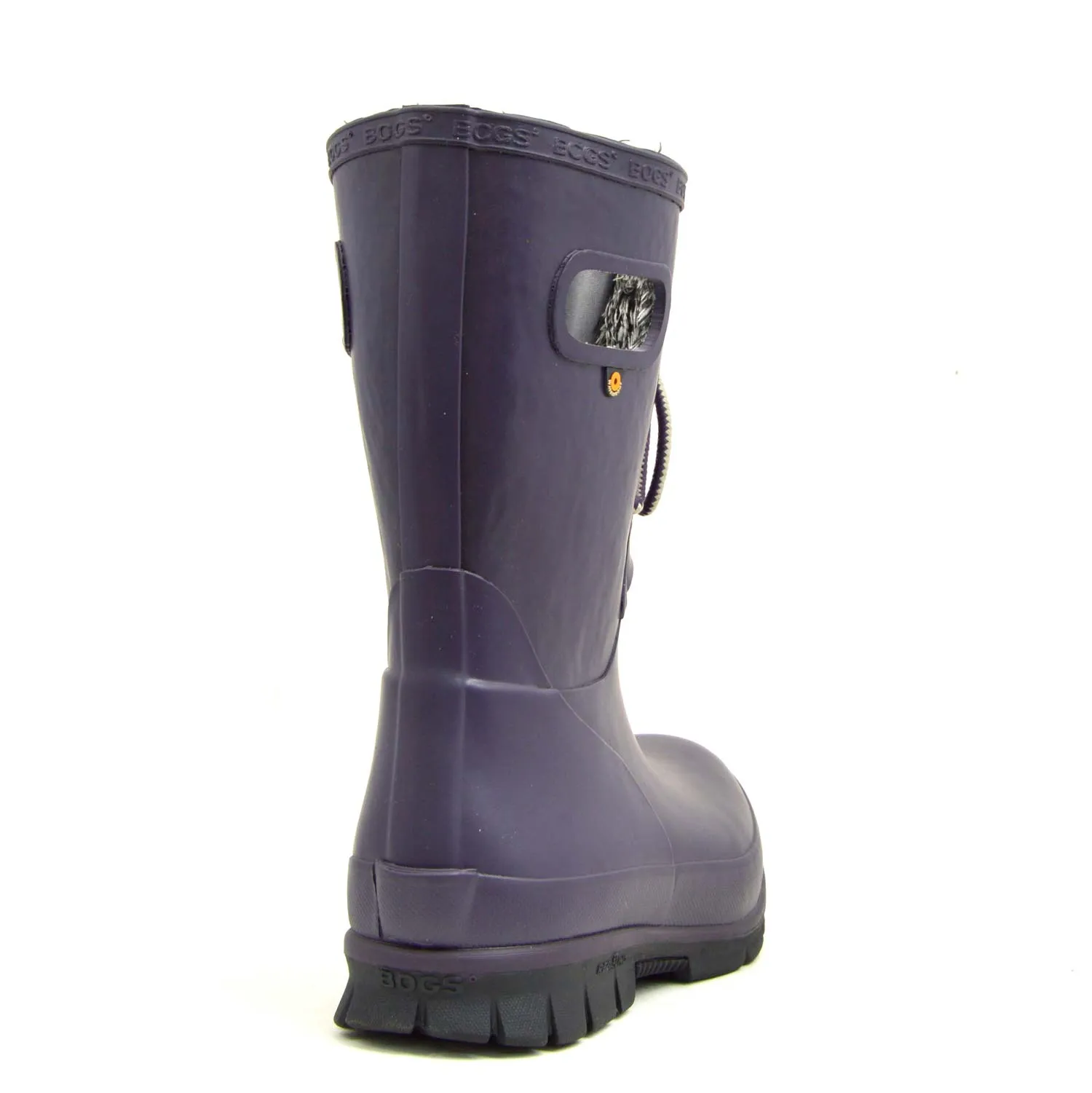 Amanda Plush Magenta Gumboots