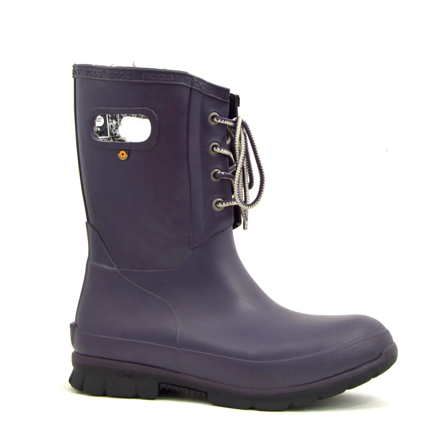 Amanda Plush Magenta Gumboots