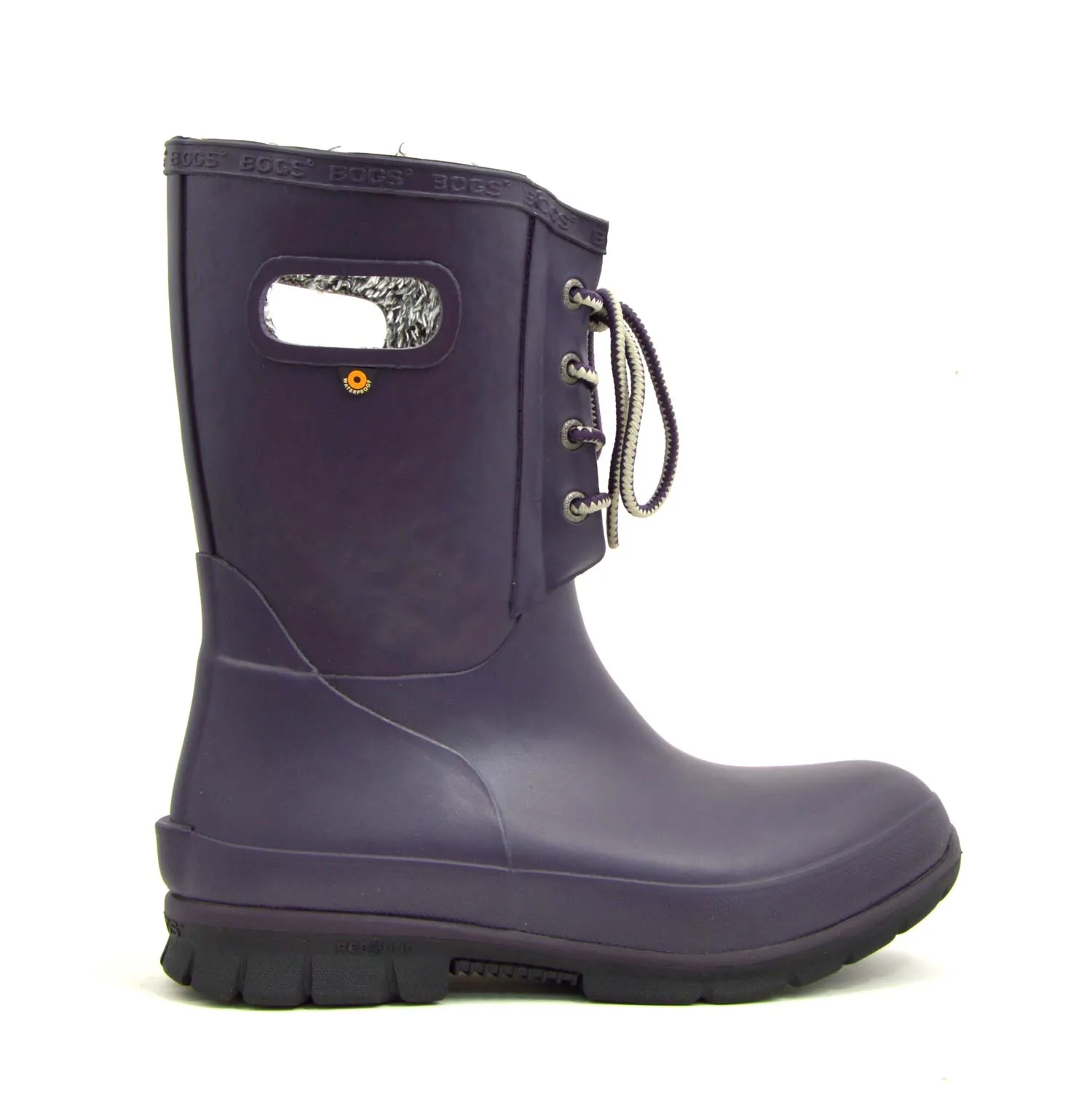 Amanda Plush Magenta Gumboots