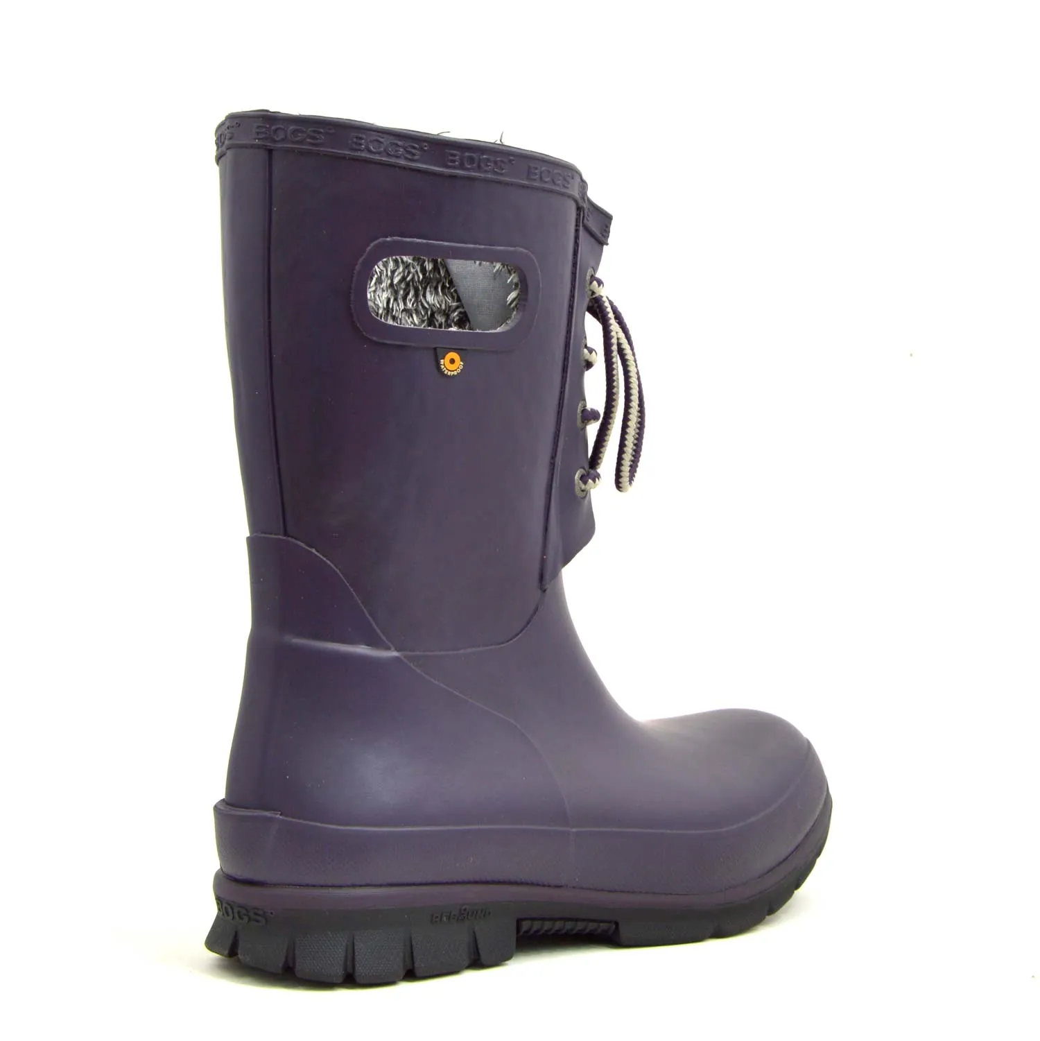 Amanda Plush Magenta Gumboots