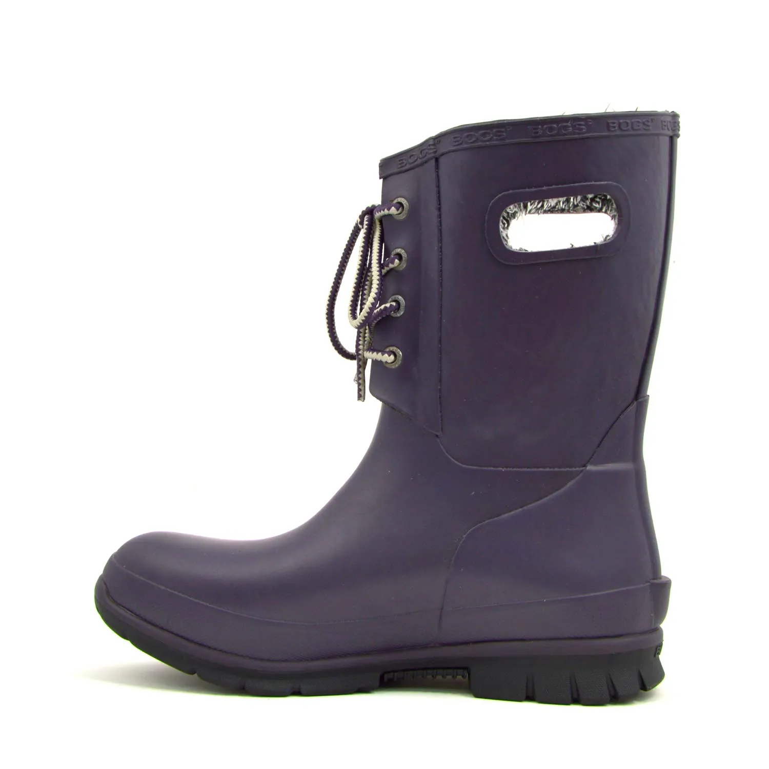 Amanda Plush Magenta Gumboots