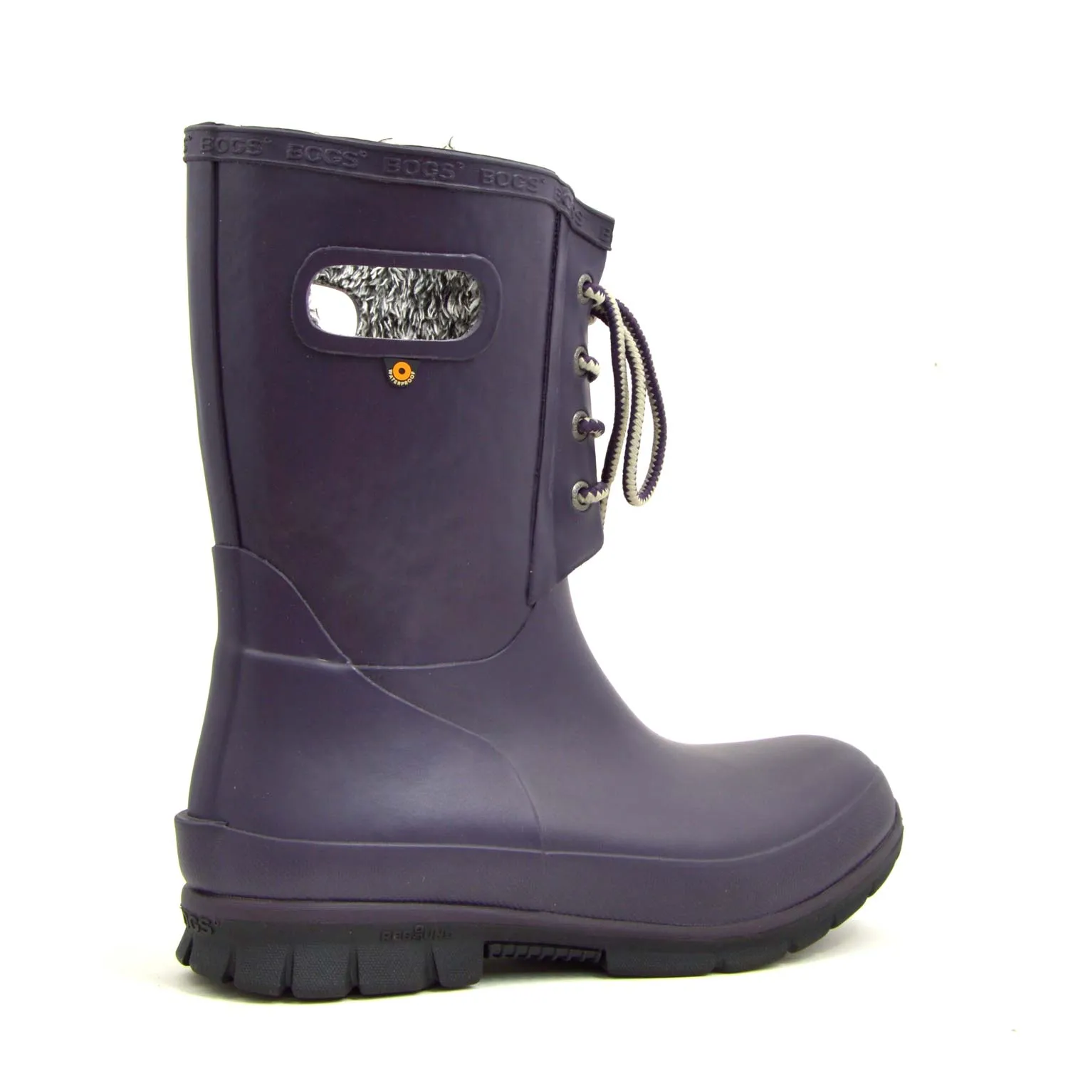 Amanda Plush Magenta Gumboots