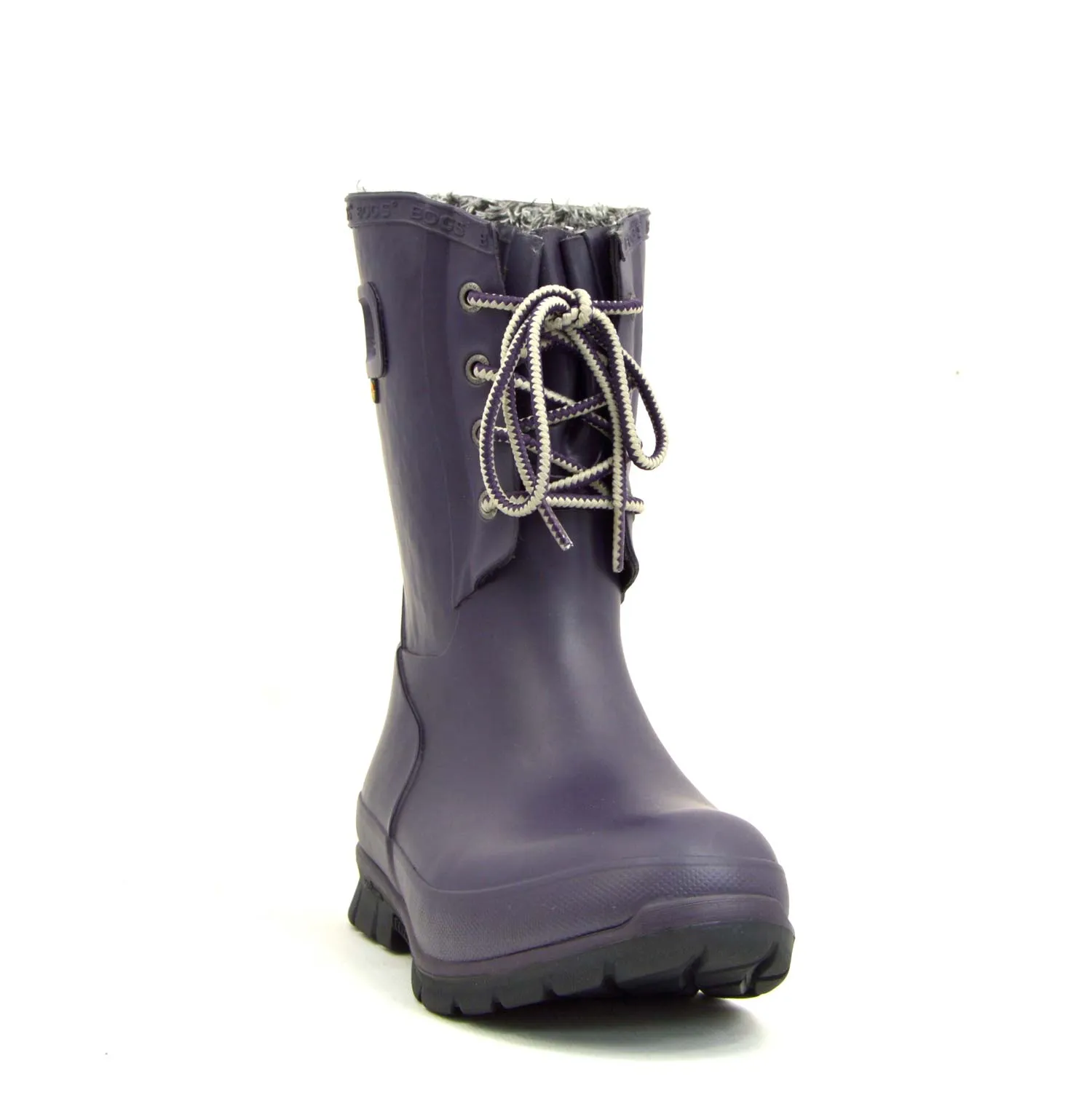 Amanda Plush Magenta Gumboots