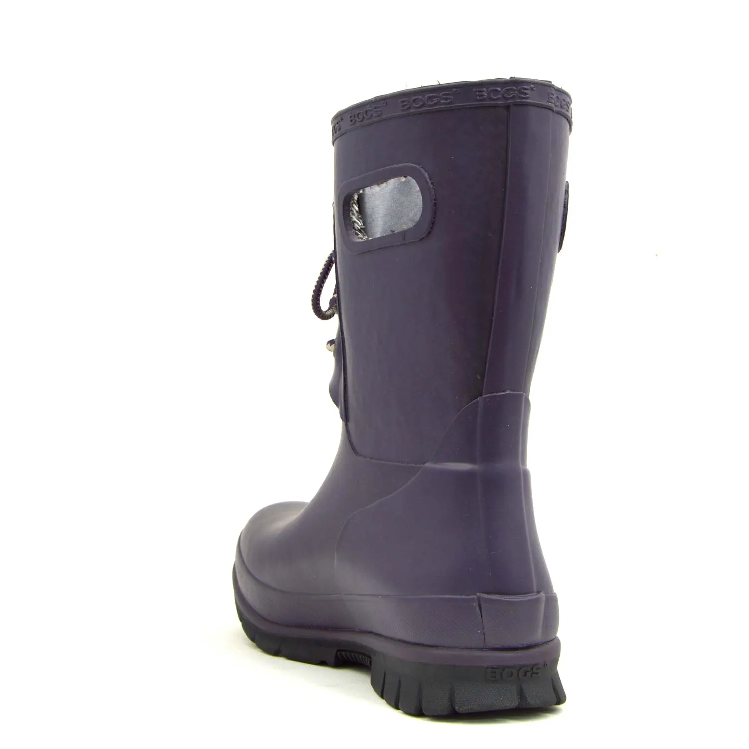 Amanda Plush Magenta Gumboots