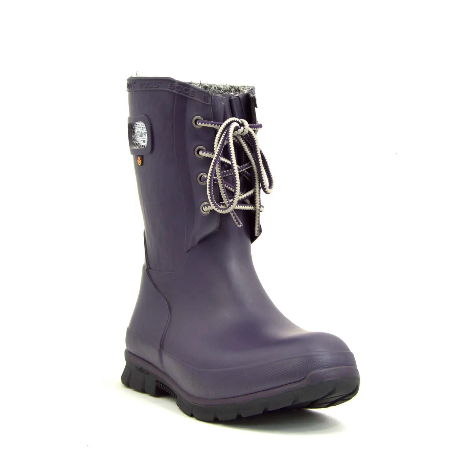 Amanda Plush Magenta Gumboots