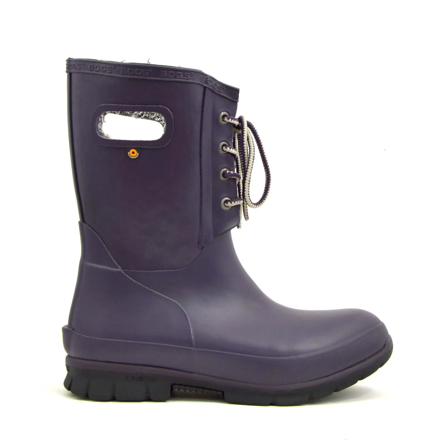 Amanda Plush Magenta Gumboots