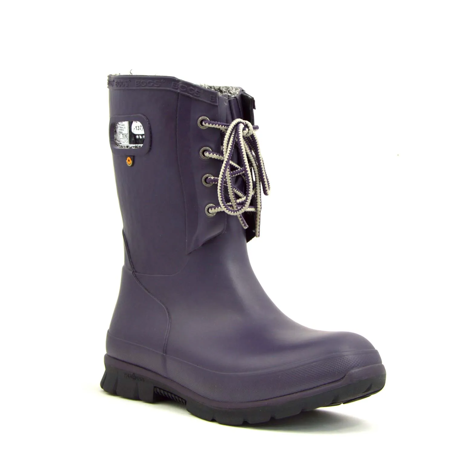 Amanda Plush Magenta Gumboots