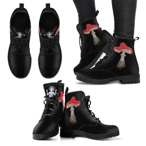 Amanita Women's Leather Boots