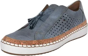 AMDBEL Sneakers for Women Trendy 2024 Premium Casual Platform Sneakers Orthopedic Slip-on Walking Shoes Fashion Casual Shoes