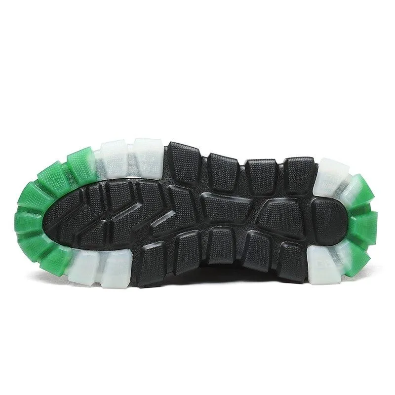 Autumn Men's Breathable Comfortable Height Increasing Sneakers Casual Shoes