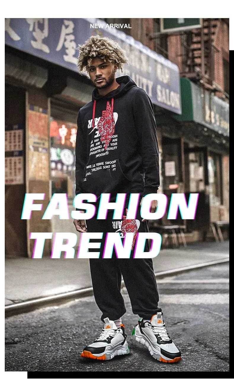 Autumn Men's Breathable Comfortable Height Increasing Sneakers Casual Shoes