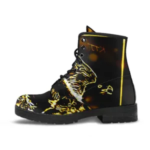 Bird Models: Magnified Eagle 01-02 Leather Boots