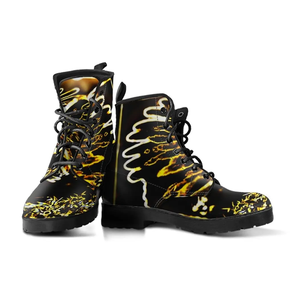 Bird Models: Magnified Eagle 01-02 Leather Boots