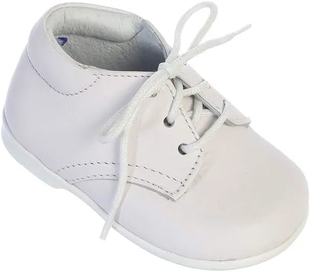 Boy's Leather Derby Oxford Dress Shoes with/Without Stitching Across Toe