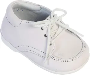 Boy's Leather Derby Oxford Dress Shoes with/Without Stitching Across Toe