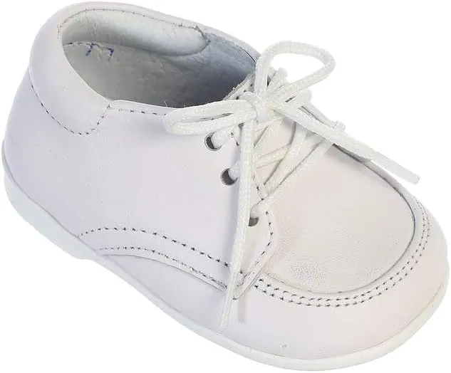 Boy's Leather Derby Oxford Dress Shoes with/Without Stitching Across Toe