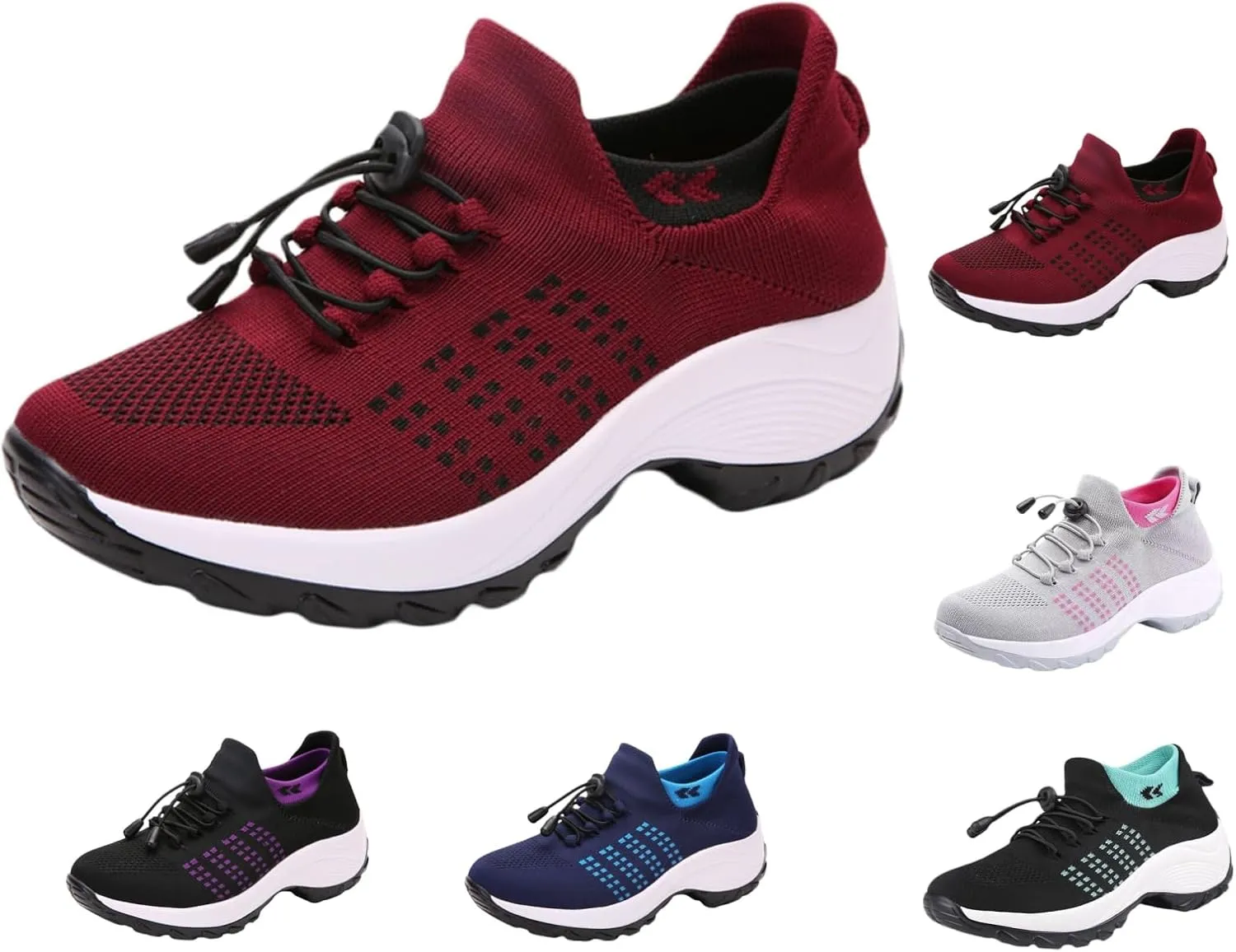 Comfortwear Ortho Shoes for Women Orthopedic Fashion Supportive Cushioned Walking Shoes with Arch Support Soft Casual Sneakers