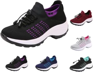 Comfortwear Ortho Shoes for Women Orthopedic Fashion Supportive Cushioned Walking Shoes with Arch Support Soft Casual Sneakers
