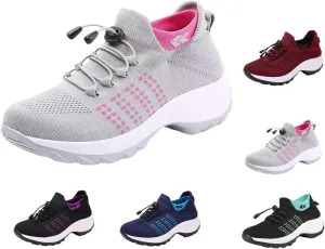 Comfortwear Ortho Shoes for Women Orthopedic Fashion Supportive Cushioned Walking Shoes with Arch Support Soft Casual Sneakers