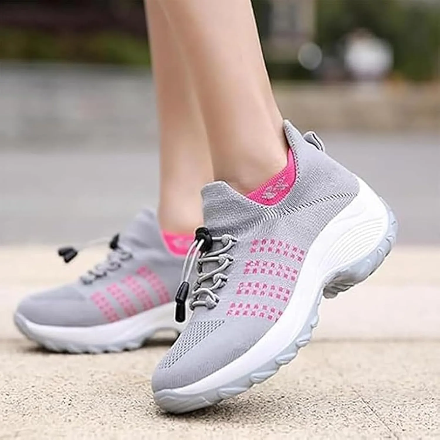 Comfortwear Ortho Shoes for Women Orthopedic Fashion Supportive Cushioned Walking Shoes with Arch Support Soft Casual Sneakers