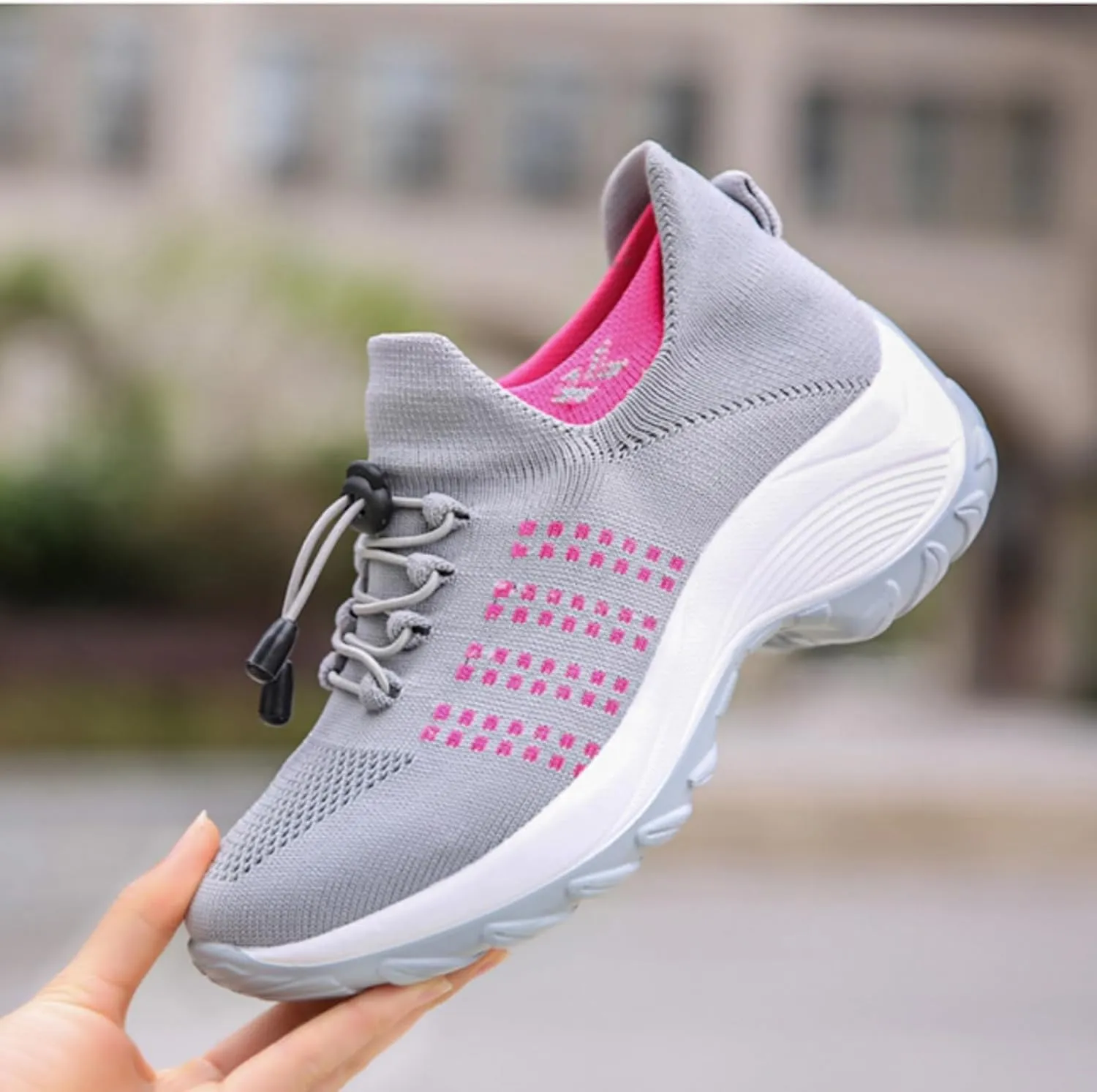 Comfortwear Ortho Shoes for Women Orthopedic Fashion Supportive Cushioned Walking Shoes with Arch Support Soft Casual Sneakers