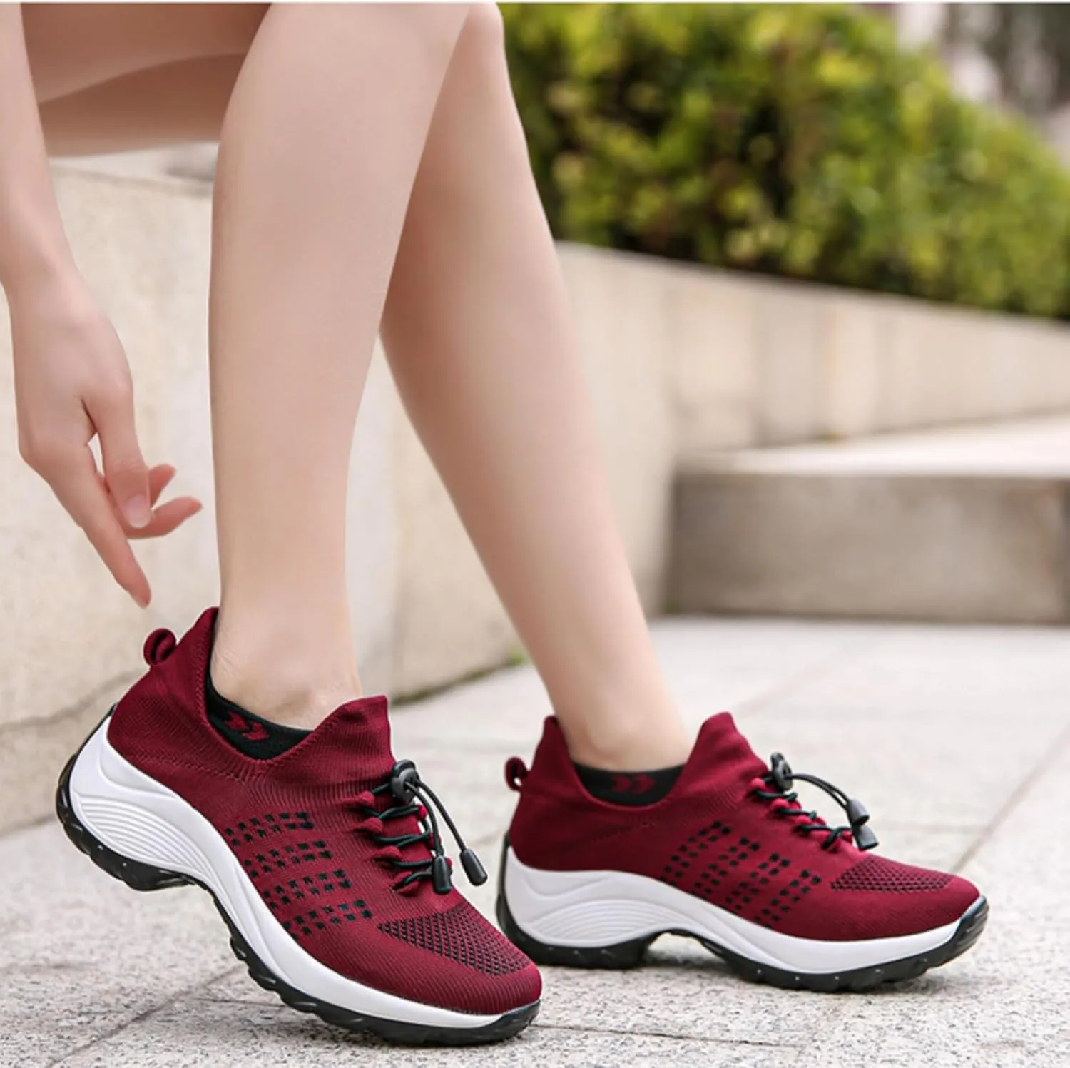 Comfortwear Ortho Shoes for Women Orthopedic Fashion Supportive Cushioned Walking Shoes with Arch Support Soft Casual Sneakers
