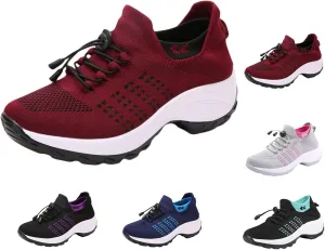 Comfortwear Ortho Shoes for Women Orthopedic Fashion Supportive Cushioned Walking Shoes with Arch Support Soft Casual Sneakers