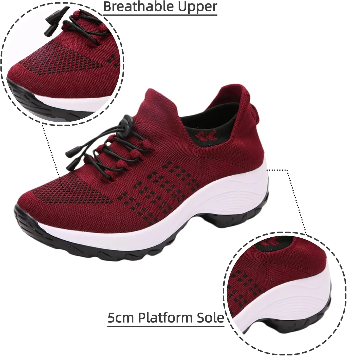 Comfortwear Ortho Shoes for Women Orthopedic Fashion Supportive Cushioned Walking Shoes with Arch Support Soft Casual Sneakers