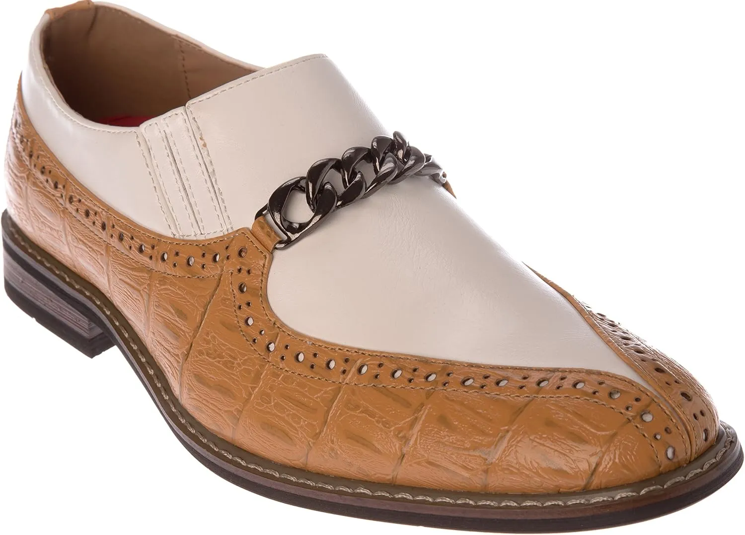 conrad04 Mens Oxford Lace-Up Dress-Shoes