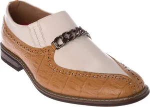 conrad04 Mens Oxford Lace-Up Dress-Shoes