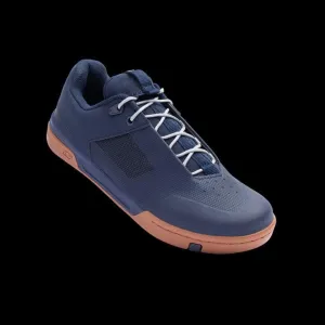 Crankbrothers Stamp Lace - Navy/Silver/Gum - 11.5