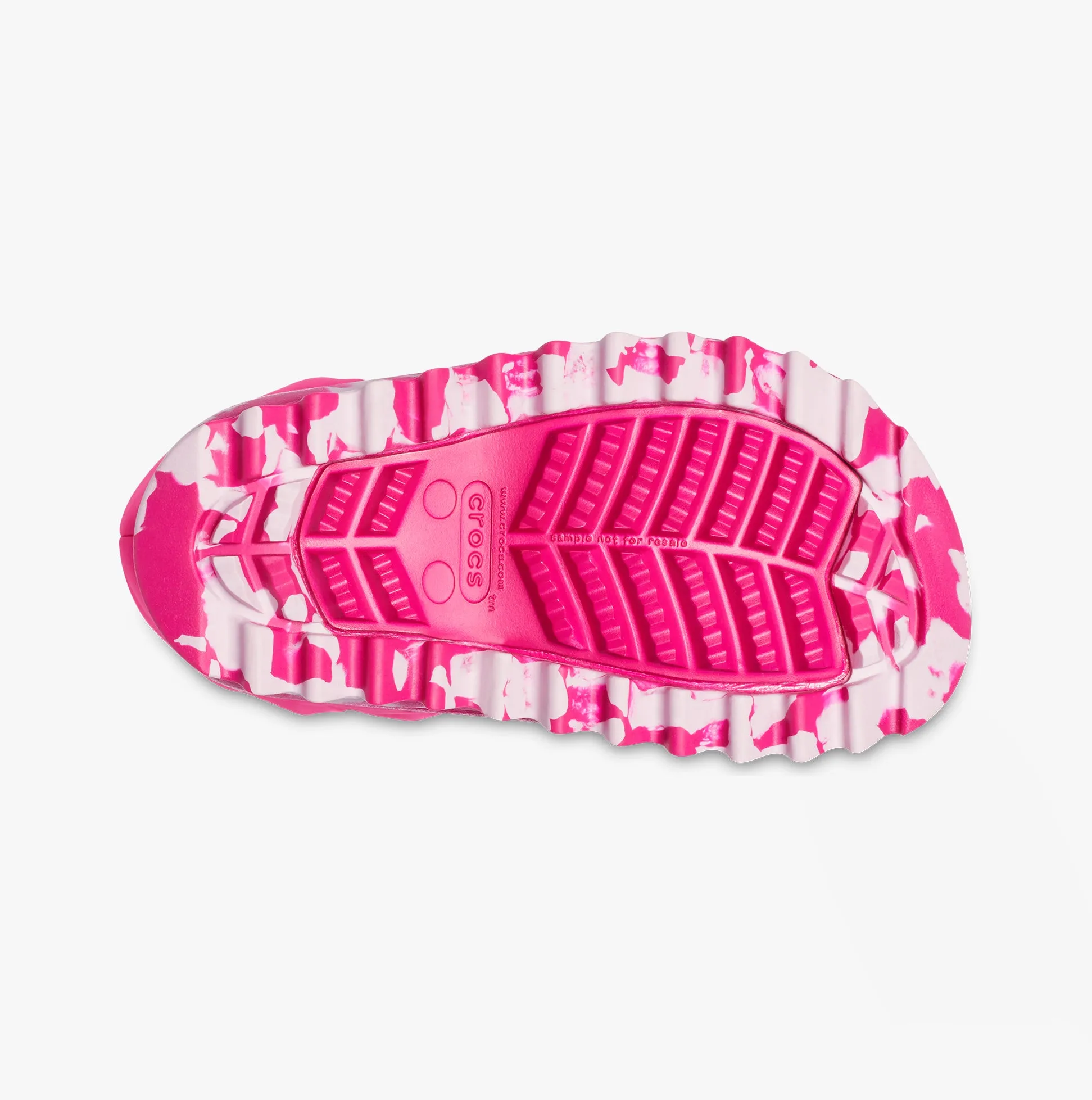 Crocs 207684-6X0 CLASSIC NEO PUFF Kids Boots Candy Pink