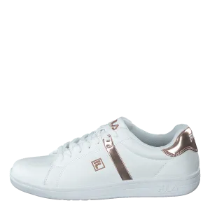 Crosscourt 2 F Low Wmn White-gold