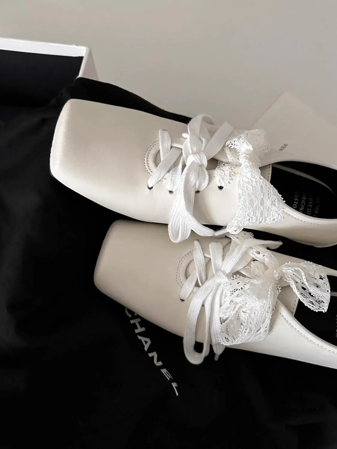 Cute Ribbon Bow Shoes for Women Chunky Sole Block Heel Oxford Shoes Elegant Y2K Retro Pretty Gifts for Girls