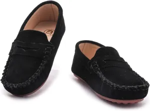 Soft Suede Loafers