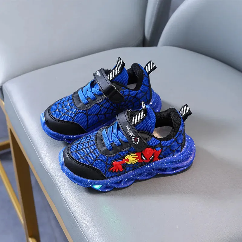 Disney LED Casual Sneakers for Boys