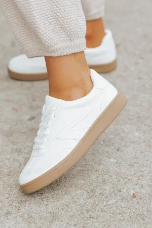 Dolce Vita Voyage White Sneakers